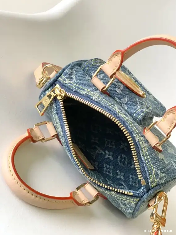 Official oldcobbler NANO VUITTON SPEEDY LOUIS 0625